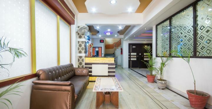 Fabexpress Alpine Hotel Agra  Kültér fotó