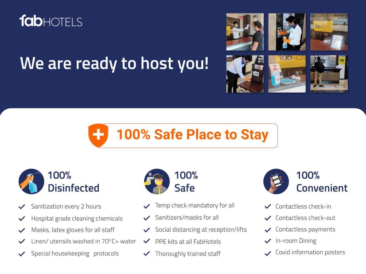 Fabexpress Alpine Hotel Agra  Kültér fotó